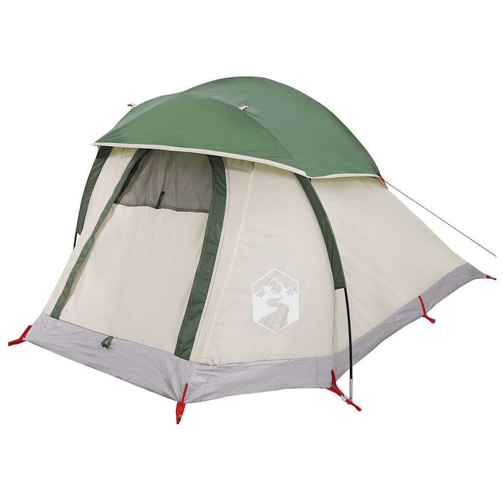 Voir la diapositive 5 : VIDAXL Tente de camping a dome 1 personne vert impermeable