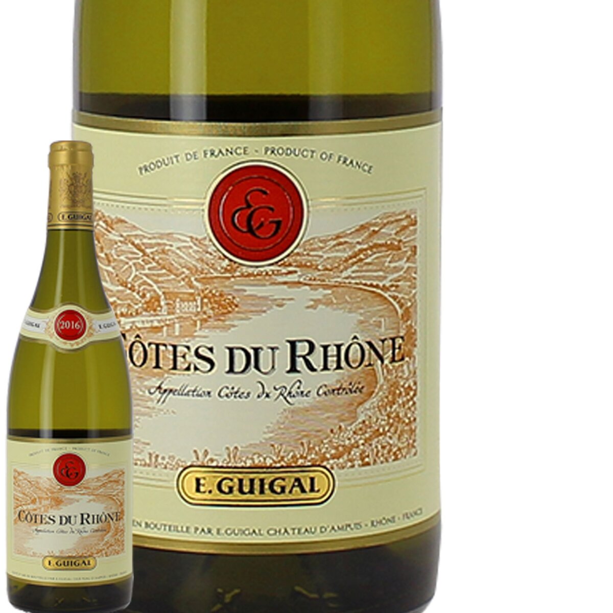 Guigal Côtes du Rhônne Blanc 2016