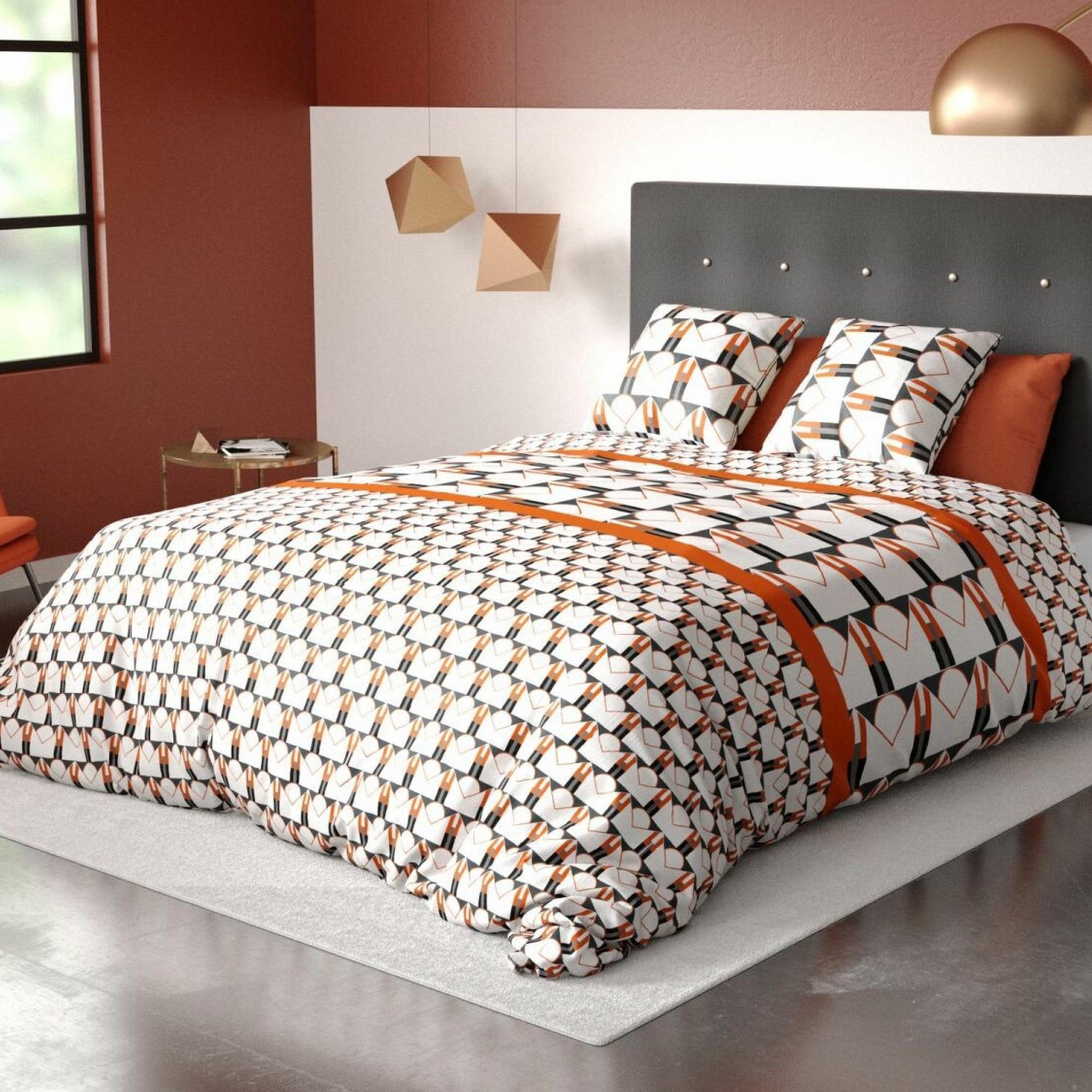 Voir la diapositive 2 : HOUSSE DE REVE Parure de lit 1 personne microfibre