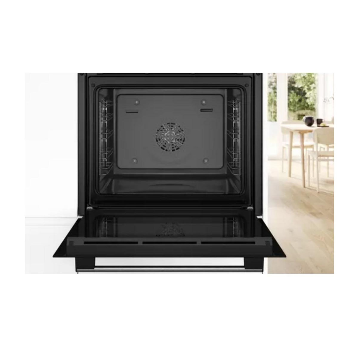 BOSCH Four intégrable multifonction 71l 60cm hydrolyse inox - HBA534BS3F