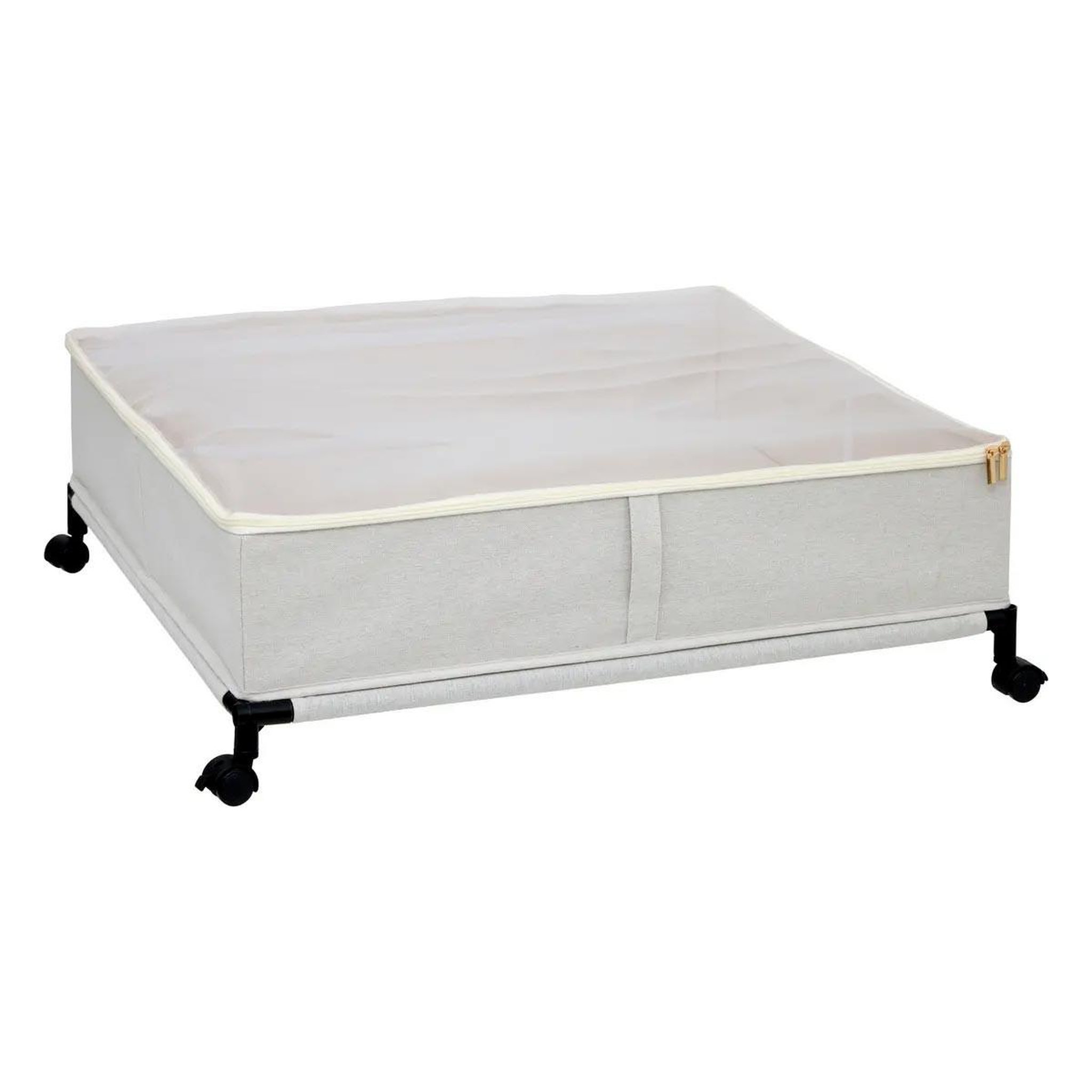 Voir la diapositive 1 : FIVE Housse de Rangement à Roulettes  Dressy  66cm Beige