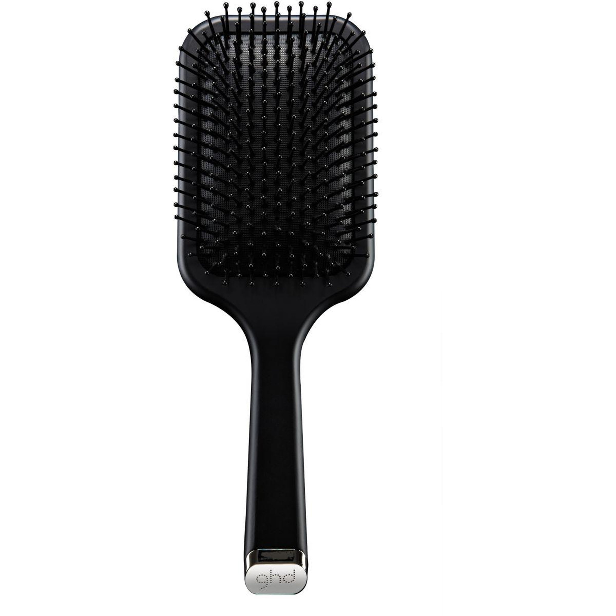 Ghd Brosse à cheveux plate - the all rounder : lissage et démêlage doux sans électricité statique des cheveux longs