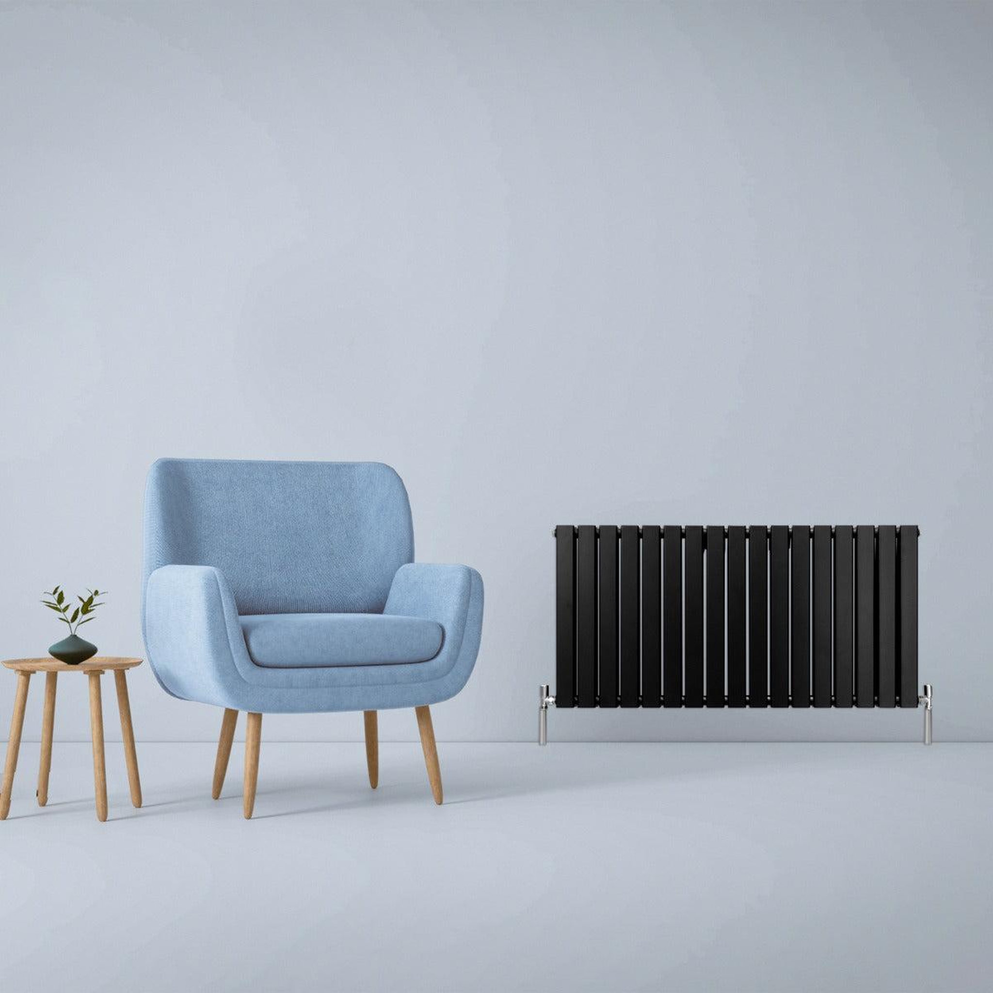 Voir la diapositive 2 : MONSTERSHOP Radiateur plat à 2 panneaux - 600 x 1190 mm