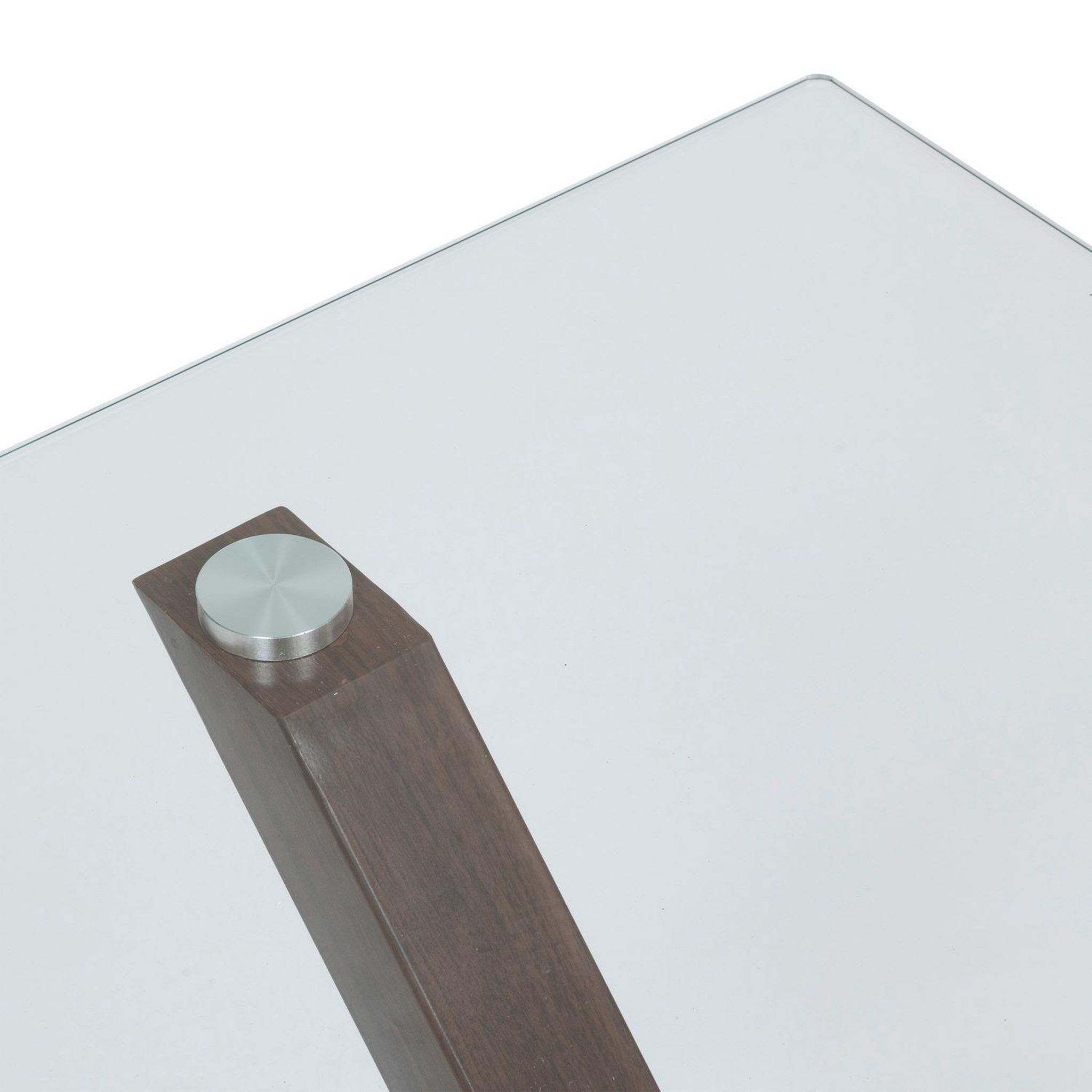 Voir la diapositive 4 : ATMOSPHERA Table à manger en verre pour 6 personnes JOREL