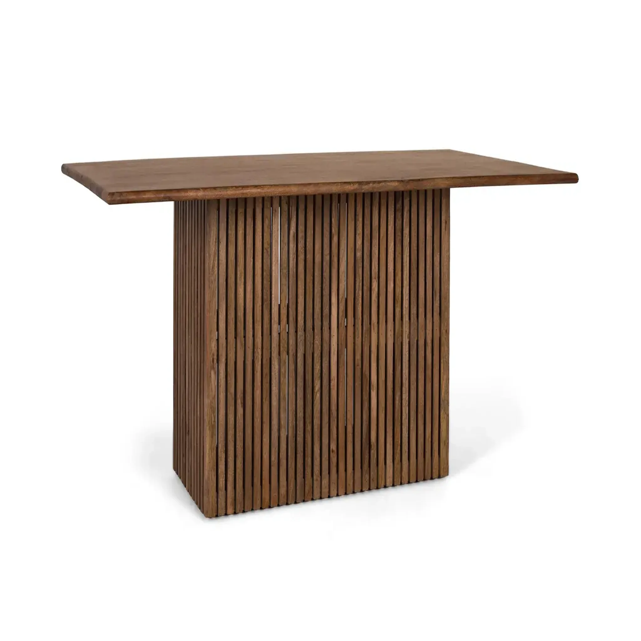 Voir la diapositive 2 : GINER Y COLOMER SL Tables à manger en bois de manguier 220 cm style rustique moderne
