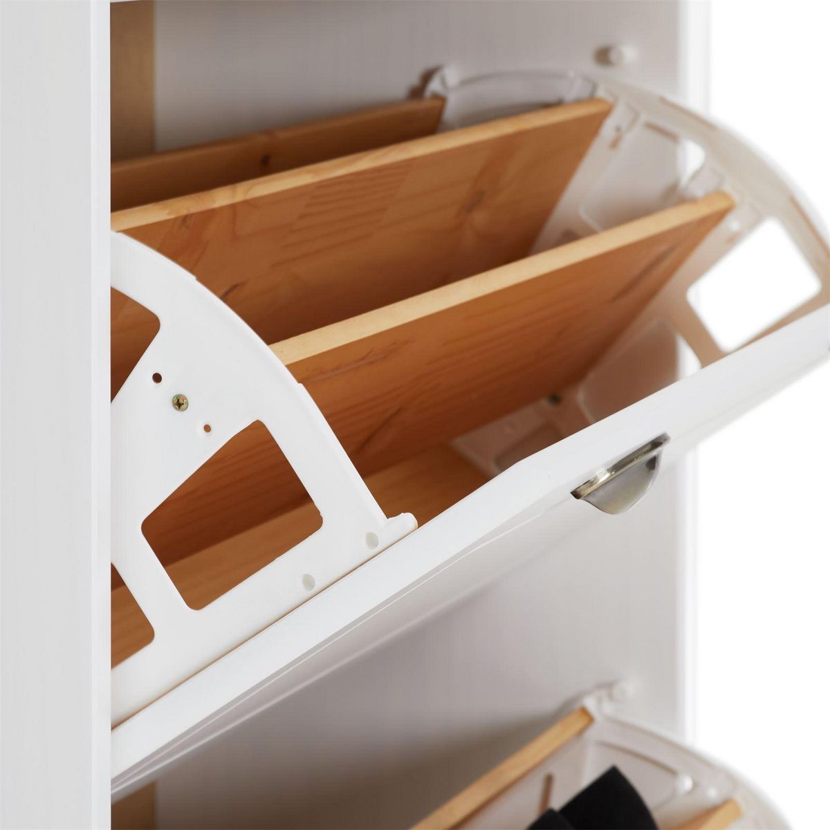 IDIMEX Meuble à chaussures en pin COLMAR