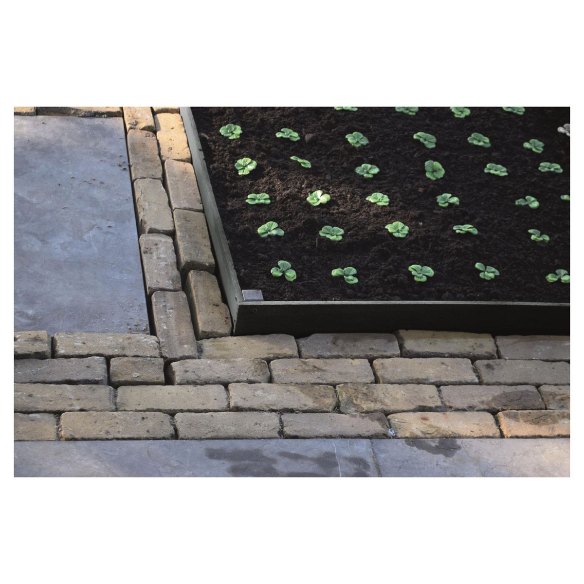 NATURE Borderfix - bordure de jardin & bassin en PE recyclé 