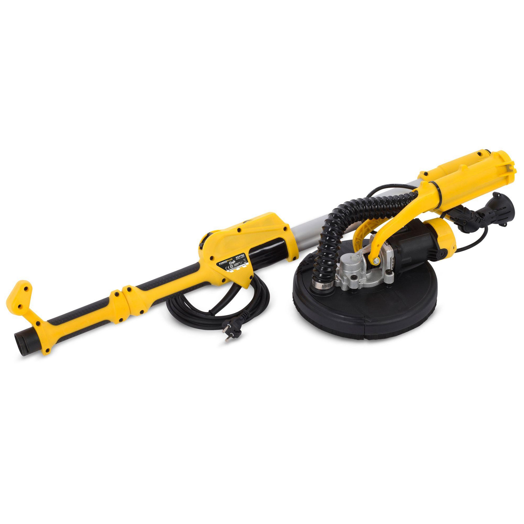 Voir la diapositive 3 : POWERPLUS Ponceuse de cloisons girafe télescopique