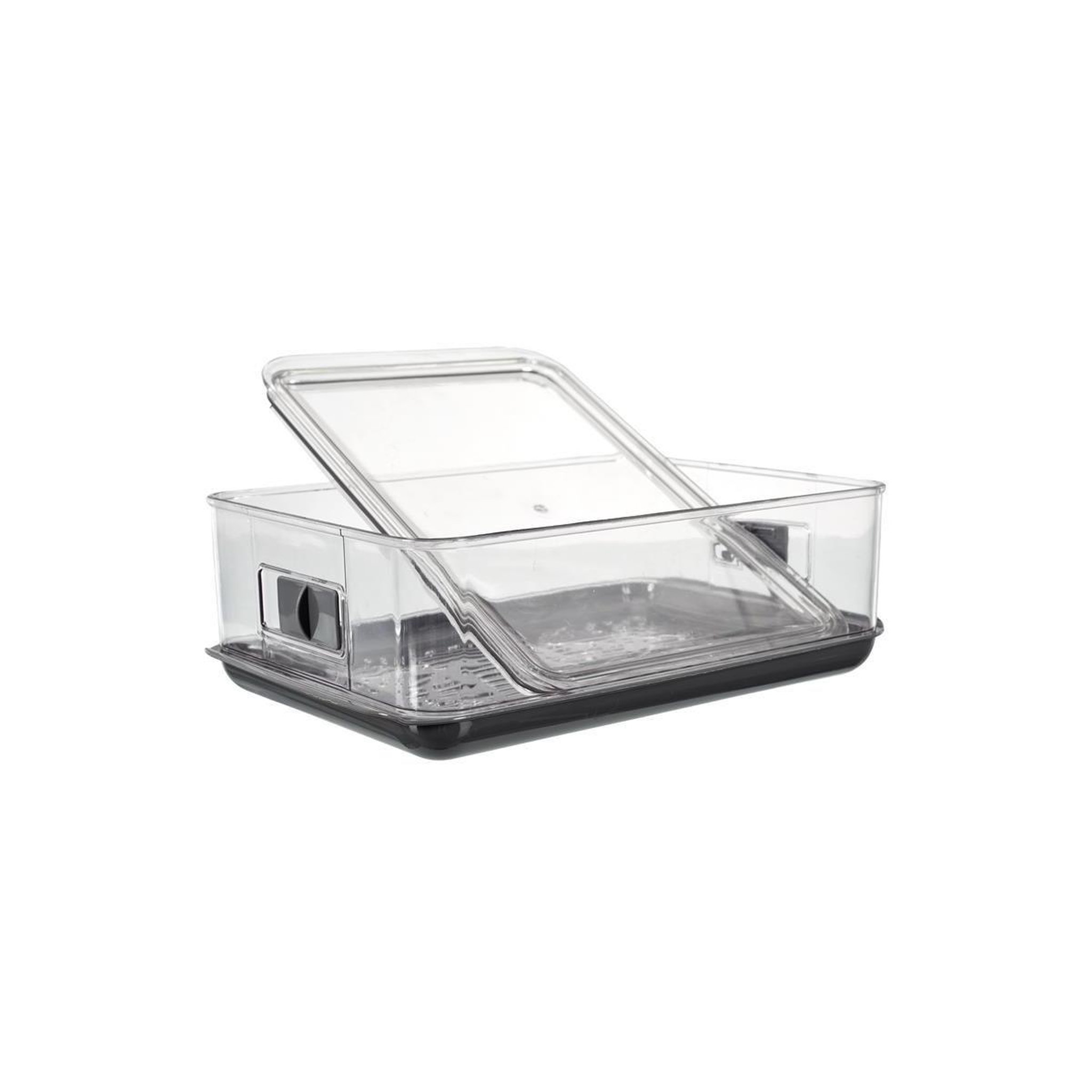 Voir la diapositive 2 : COOK CONCEPT Boîte de conservation  fruit & légume  27cm transparent