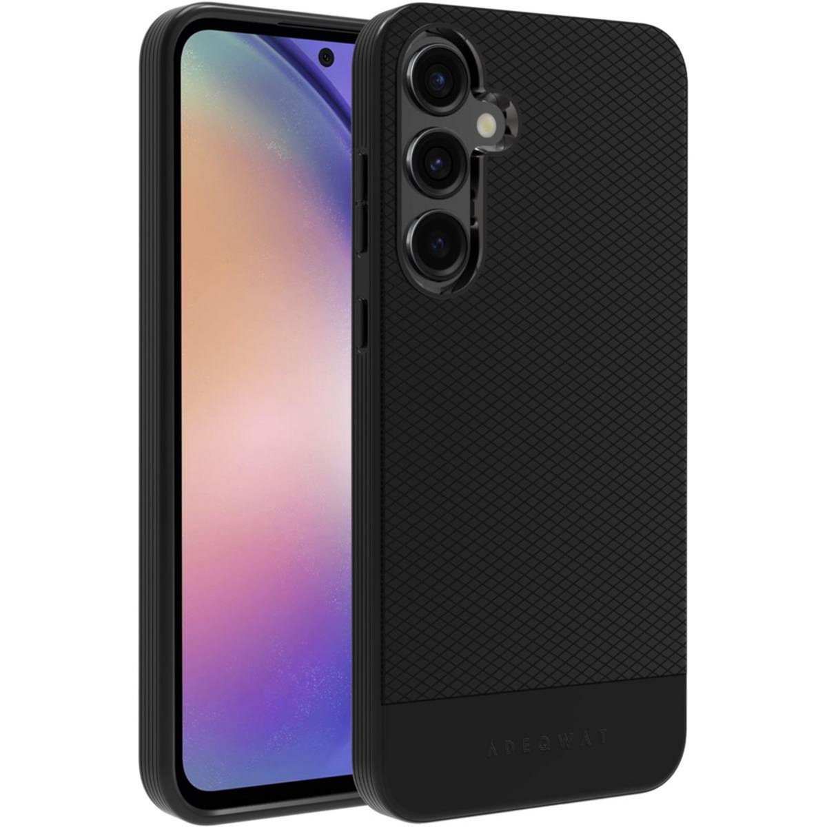 ADEQWAT Coque Samsung A55 Noire