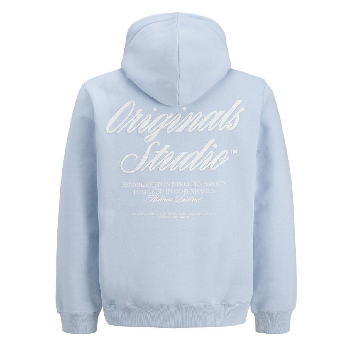 Jack & Jones Sweat à Capuche Bleu Homme Jack & Jones Typo
