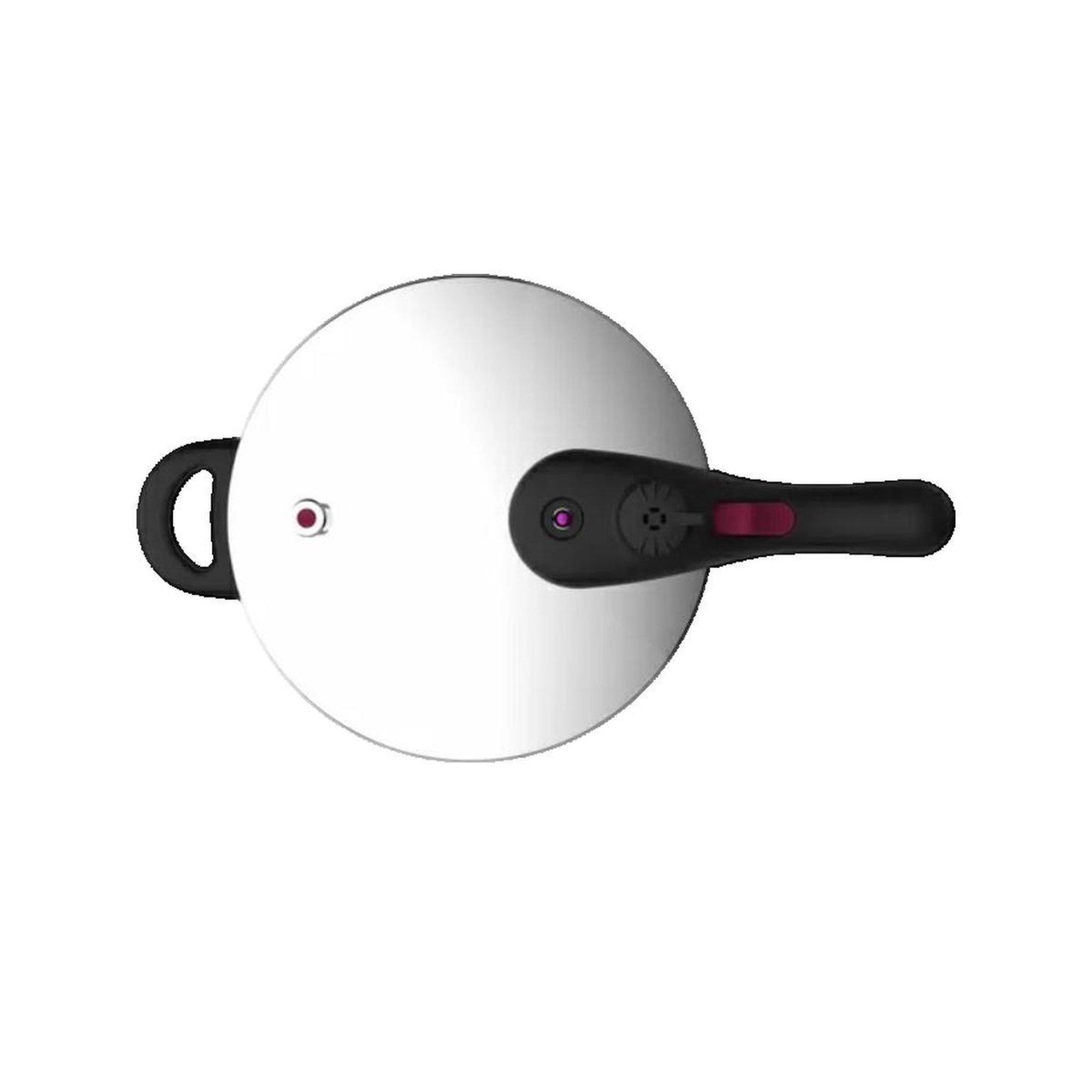 Voir la diapositive 3 : Taurus Autocuiseur Taurus Moments Rapid acier inoxydable 8 litres