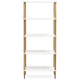 Voir la diapositive 1 : Paris Prix Étagère 5 Niveaux  Nivala  180cm Blanc