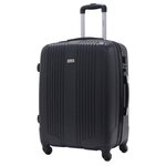 alistair valise moyenne 65cm - alistair airo - abs ultra legere et resistante - marque francaise - garantie 2 ans - sav en france