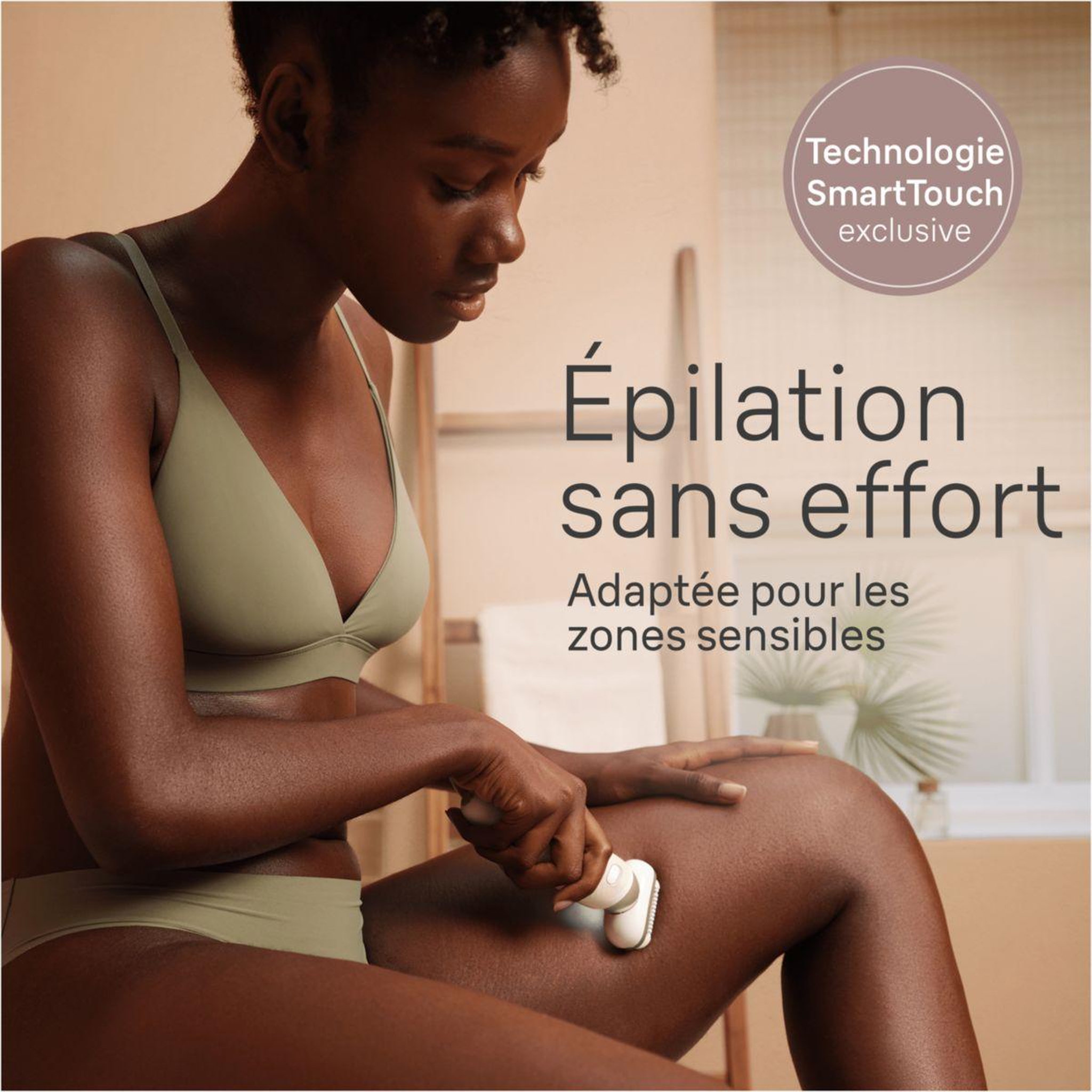 Voir la diapositive 4 : BRAUN Epilateur électrique Silk-Epil SES9-011 3D
