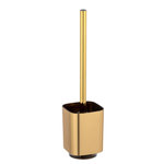 Wenko Brosse WC carrée design Auron. Coloris disponibles : Jaune