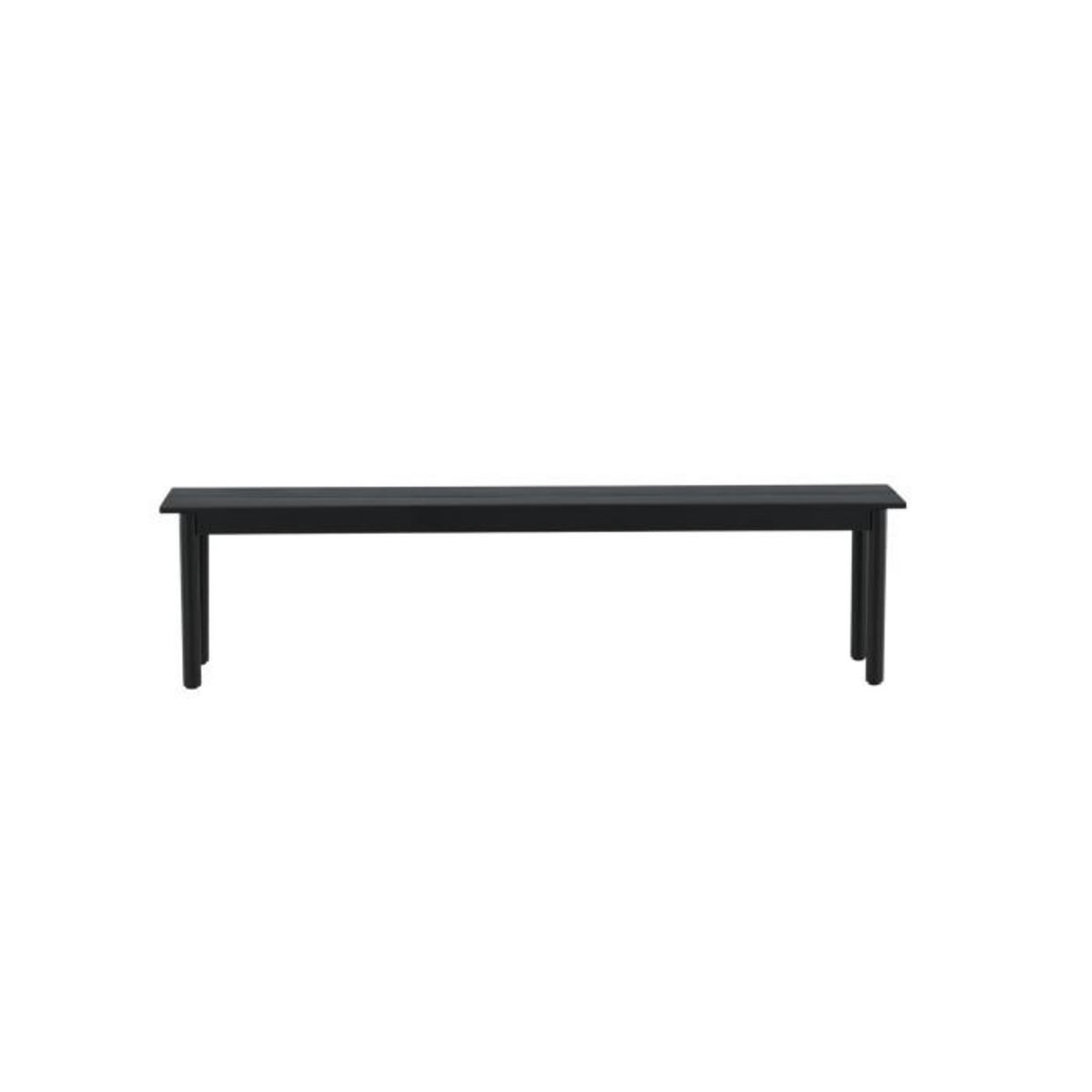 Paris Prix Banc de Jardin  Modena  180cm Noir