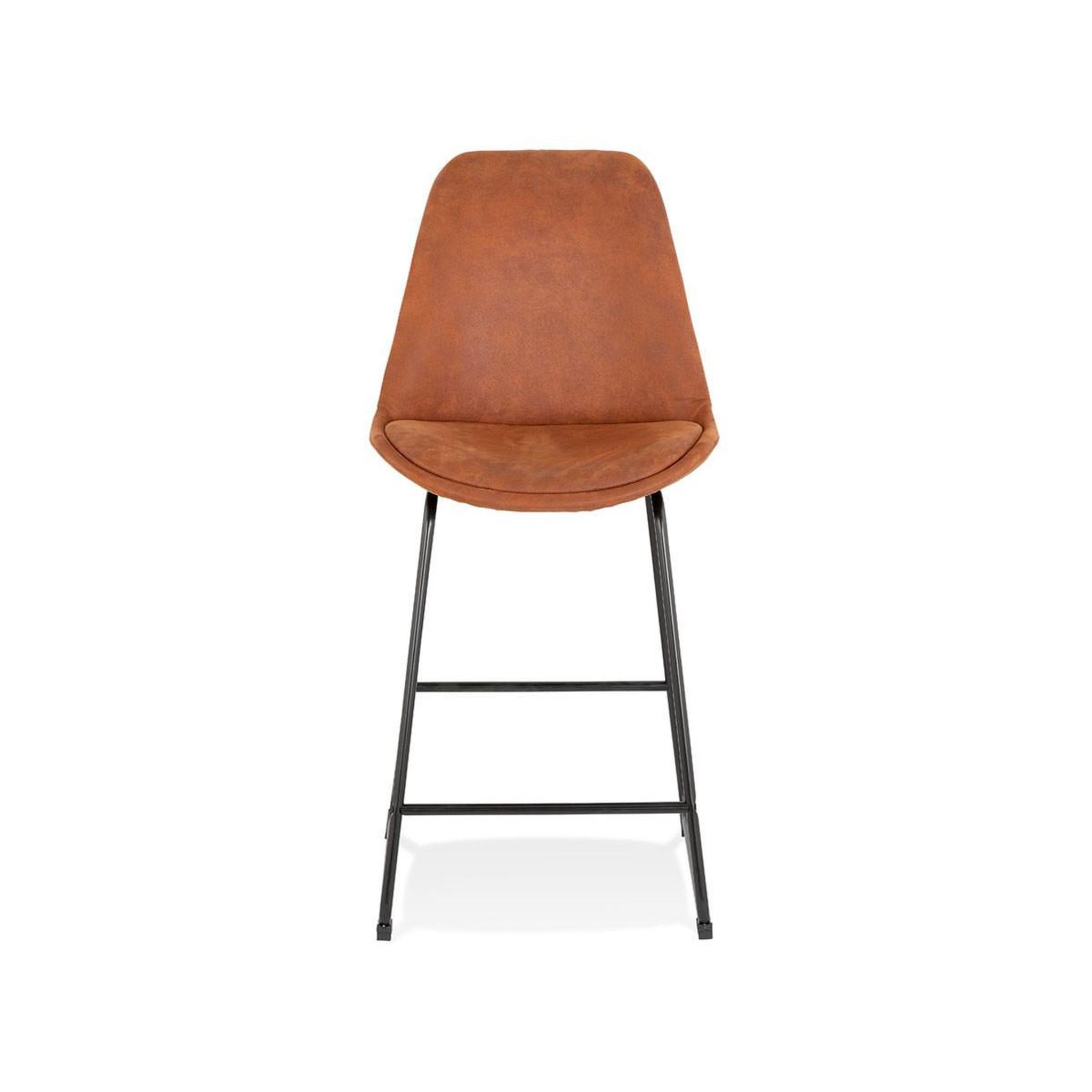 Voir la diapositive 2 : Paris Prix Tabouret de bar design  romina  109cm marron