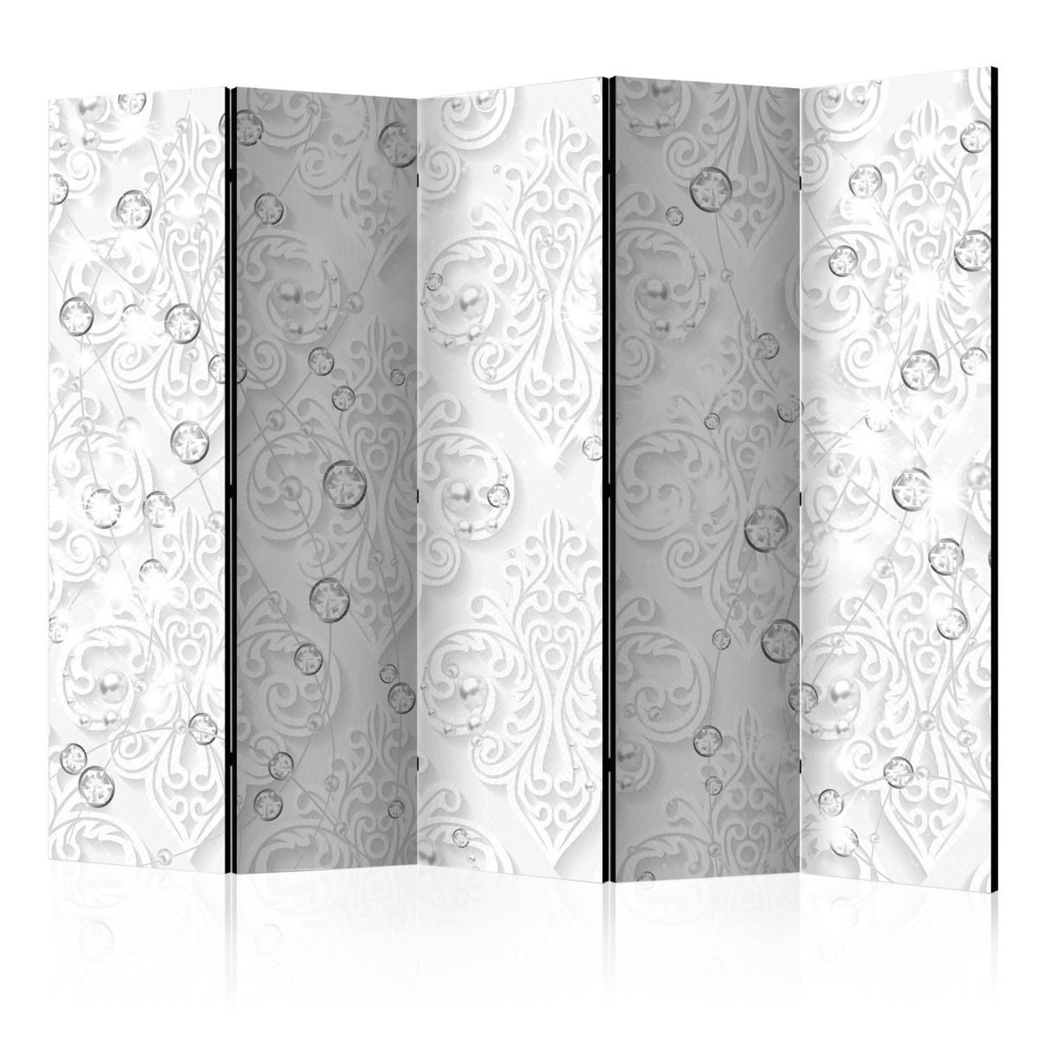 Paris Prix Paravent 5 volets  ornaments with diamonds  172x225cm