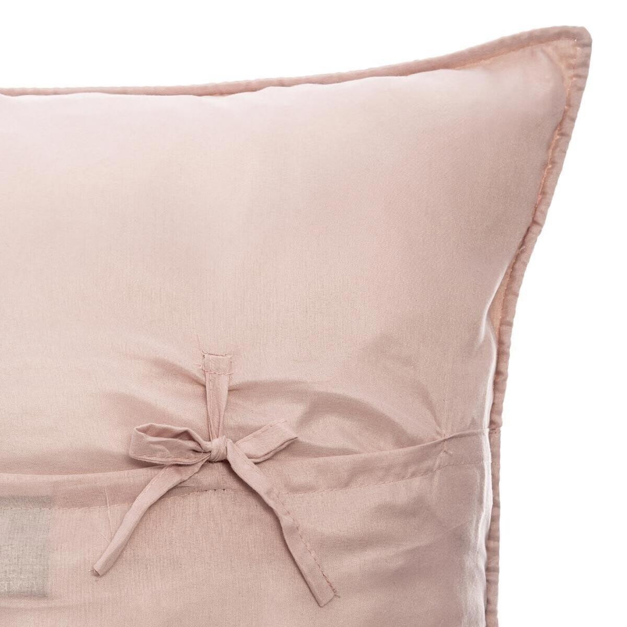 Voir la diapositive 4 : ATMOSPHERA Dessus de lit & 2 taies  dolce  240x260cm rose