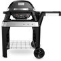 Voir la diapositive 1 : Weber Barbecue électrique Pulse  2000 black sur chariot, 49 x39 cm