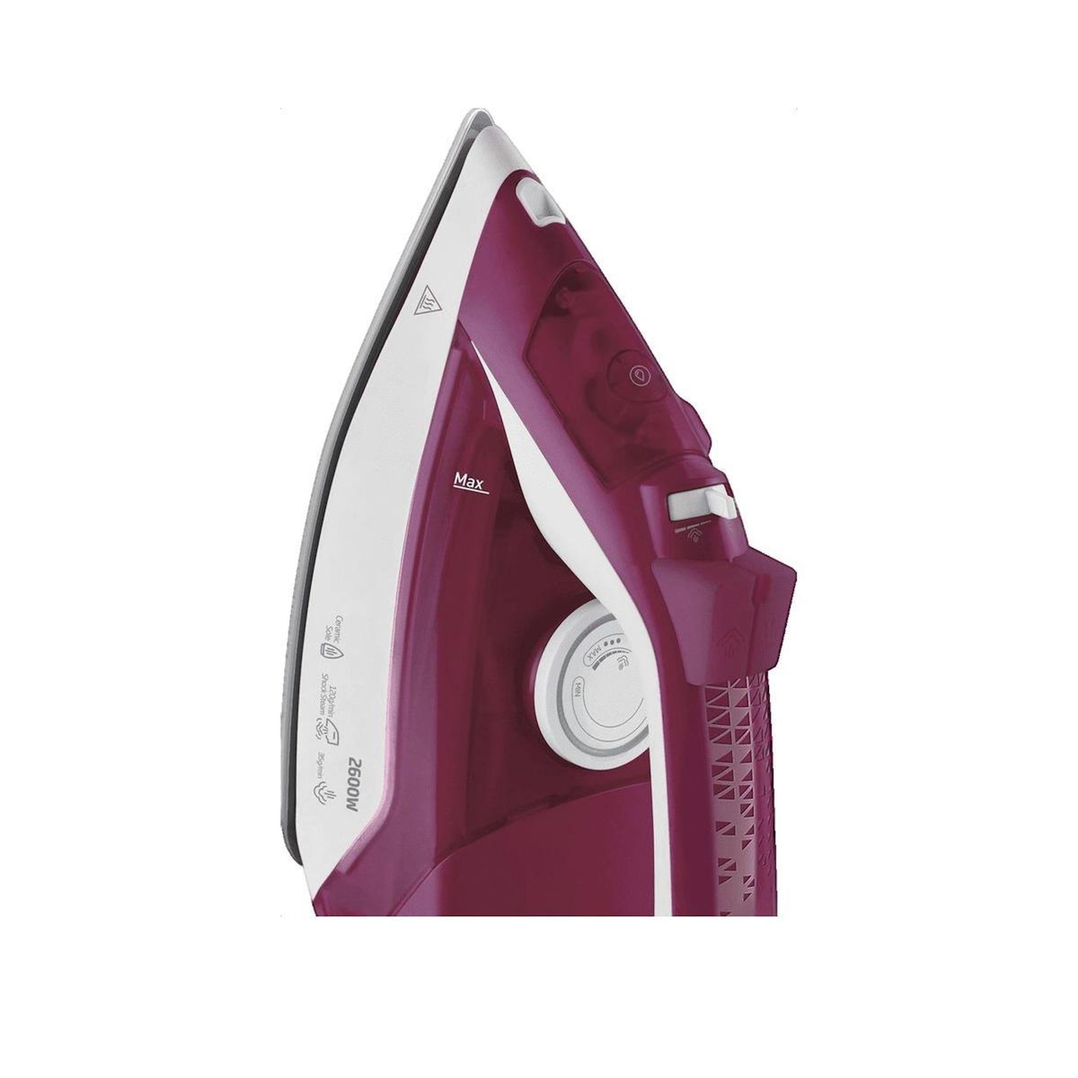 Beko Fer à repasser Beko SIM3126R avec semelle céramique et vapeur puissante