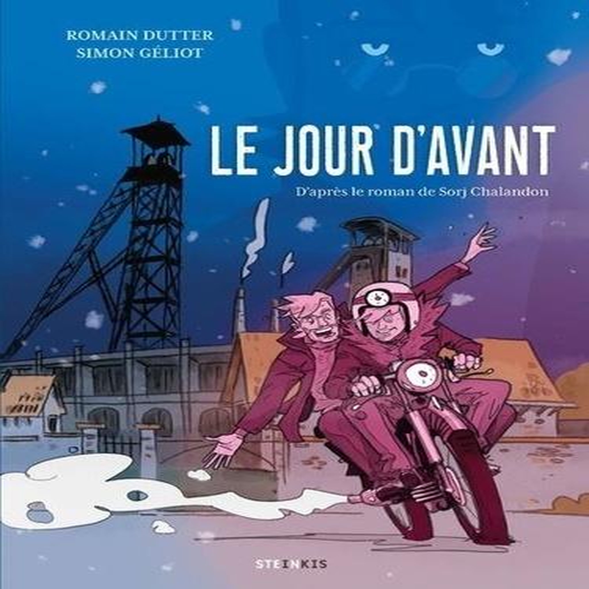 LE JOUR D'AVANT, Dutter Romain