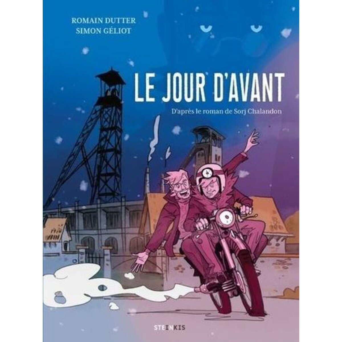LE JOUR D'AVANT, Dutter Romain