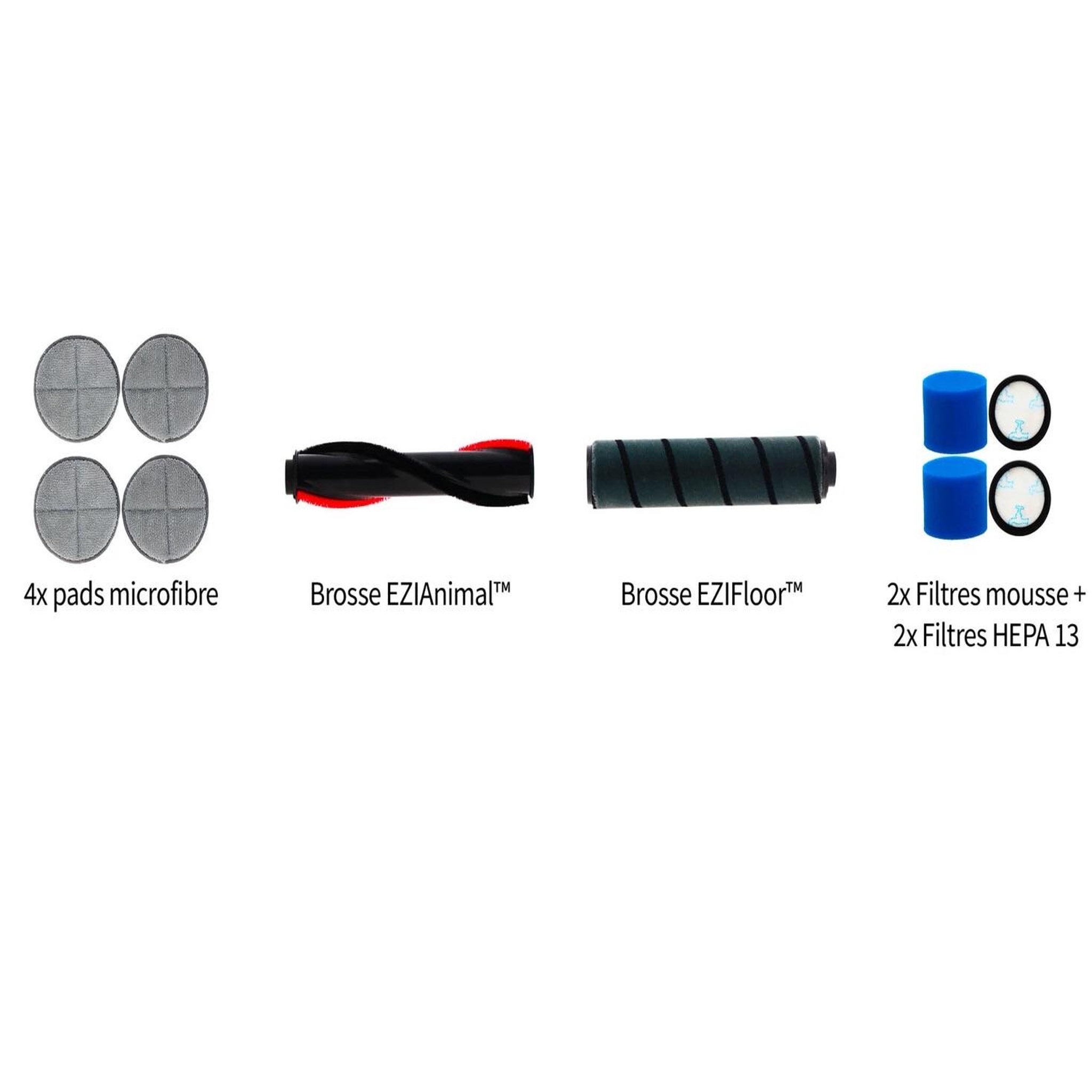 EZICLEAN Pack accessoires cycloboost r8 washh - packacc.r8wash