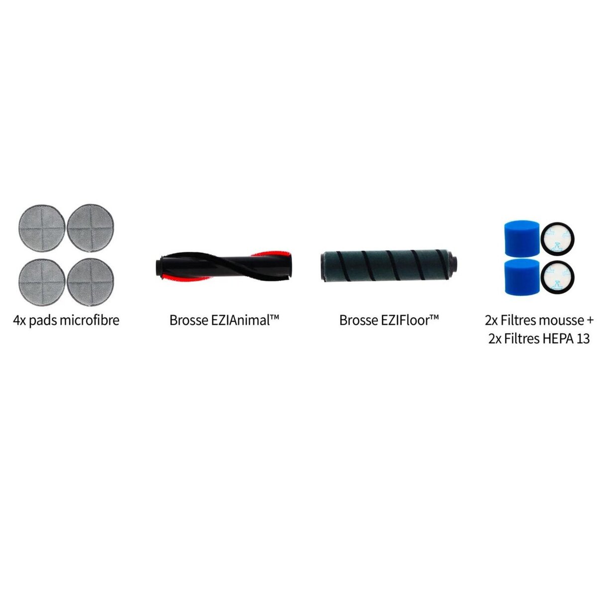 e.ziclean Pack accessoires cycloboost r8 washh - PACKACC.R8WASH