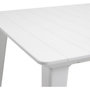 Voir la diapositive 4 : ALLIBERT by KETER Table de jardin - Rectangulaire - Coloris : blanc - En résine - 6 personnes - LIMA - Allibert by KETER