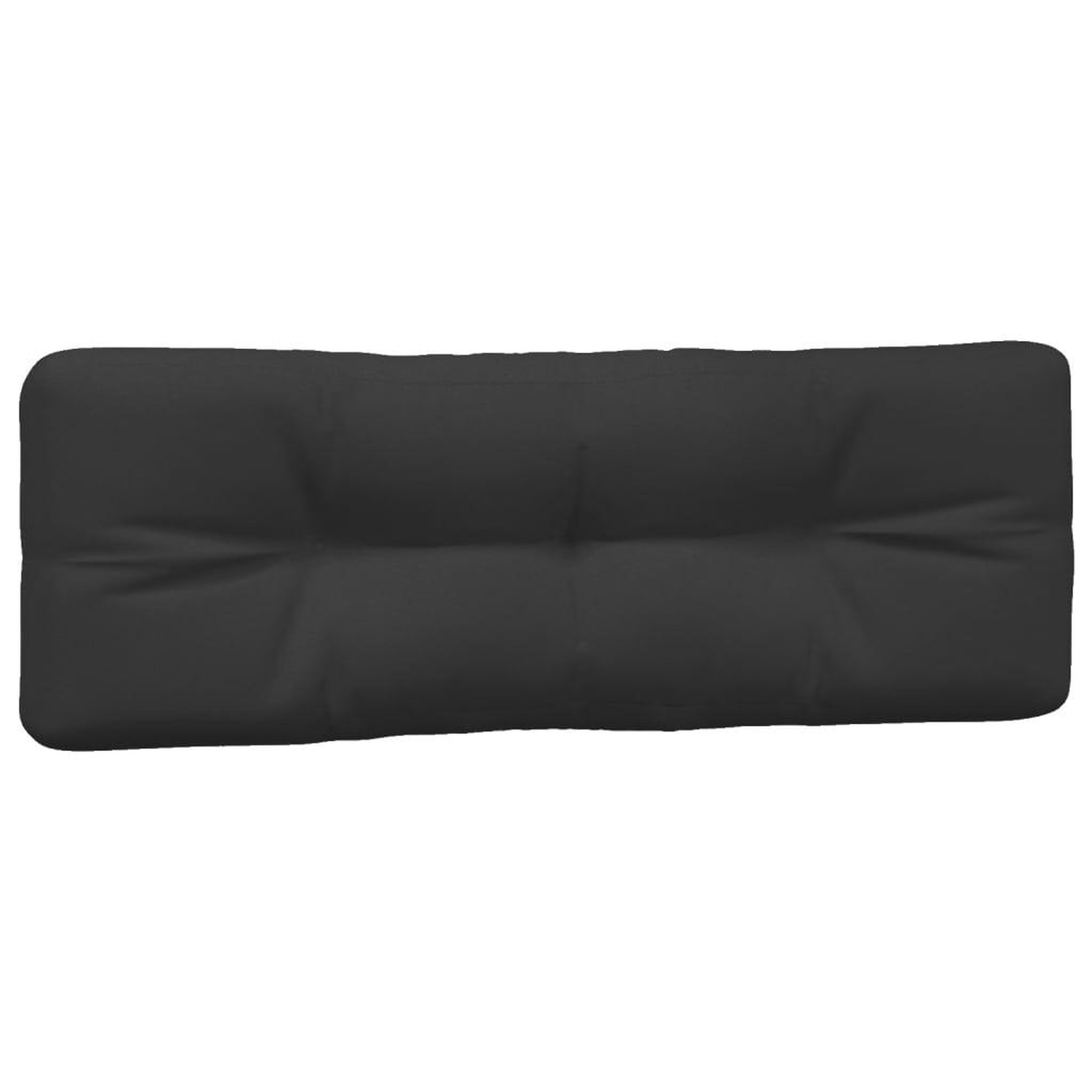 Voir la diapositive 4 : VIDAXL Coussins de palette lot de 3 noir tissu