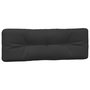 Voir la diapositive 4 : VIDAXL Coussins de palette lot de 3 noir tissu