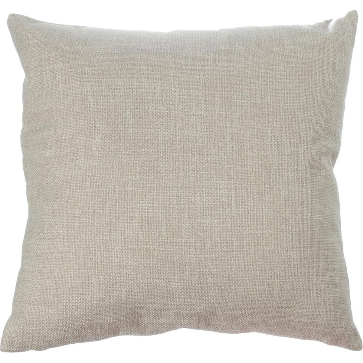 ATMOSPHERA Coussin Déco  Clem  40x40cm Lin