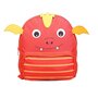 Bagtrotter BAGTROTTER Sac à dos gouter maternelle 3D Dragon Kids Rouge