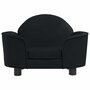 Voir la diapositive 3 : VIDAXL Lit pour chien noir 66x40x45 cm velours