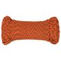 Voir la diapositive 3 : VIDAXL Corde de bateau Orange 4 mm 250 m Polypropylene