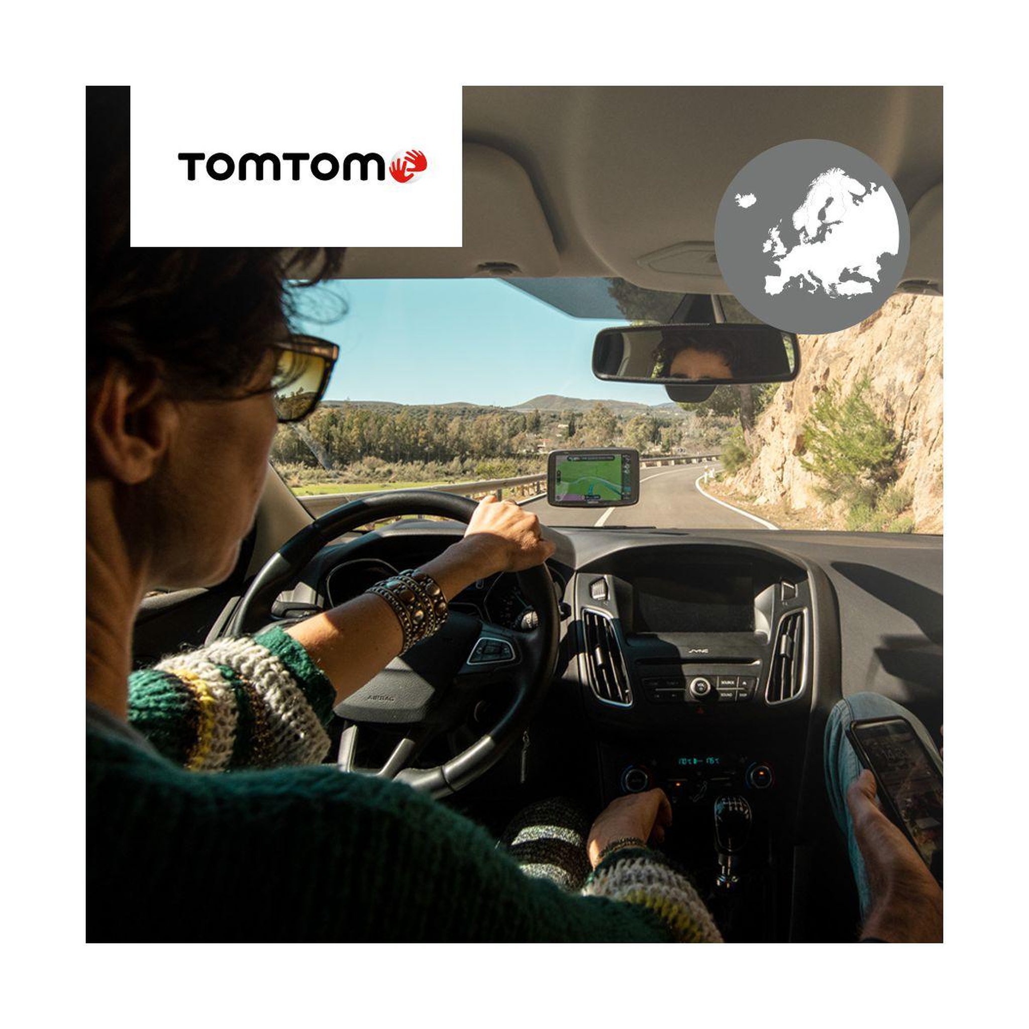 Voir la diapositive 5 : Tomtom GPS Go Essential 5'' Europe 49 pays