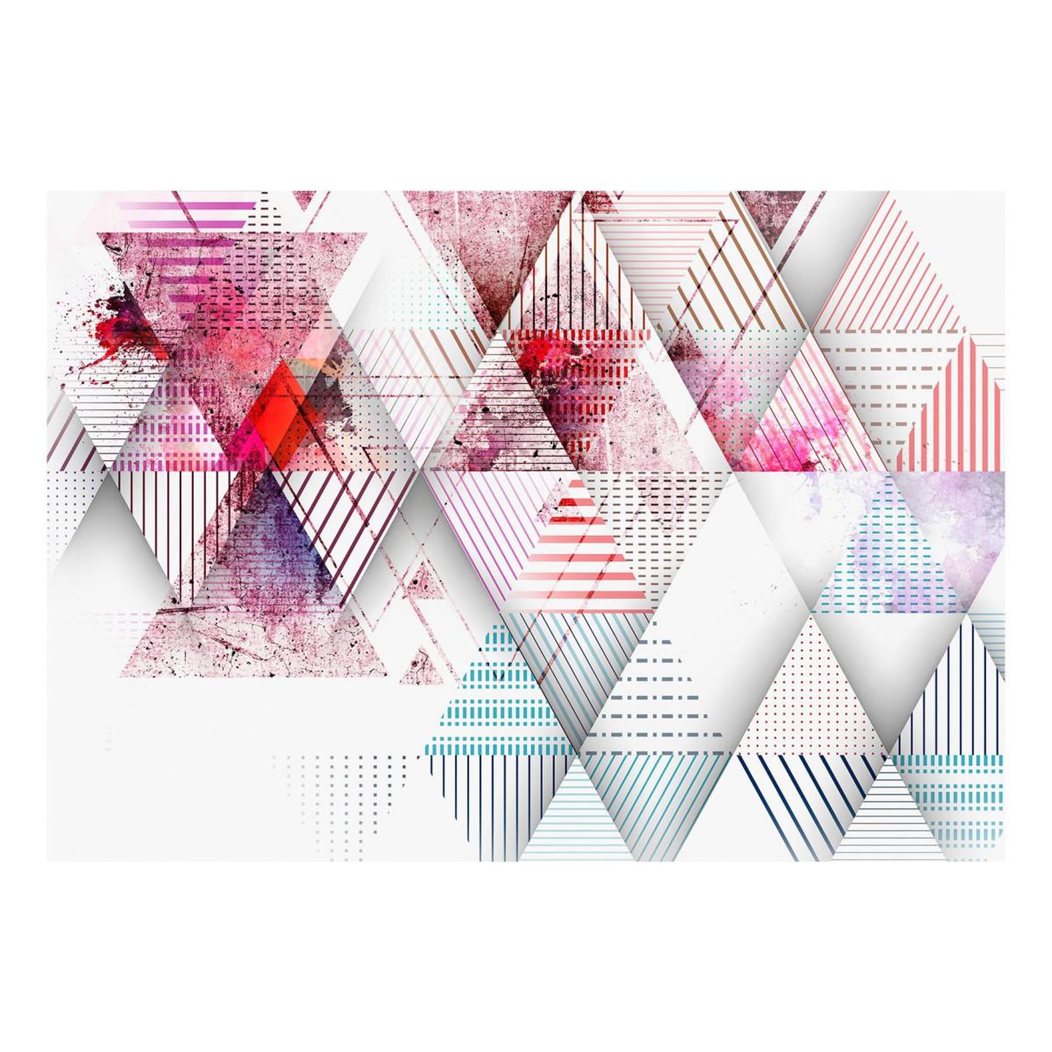 Voir la diapositive 2 : Paris Prix Papier peint  triangular world