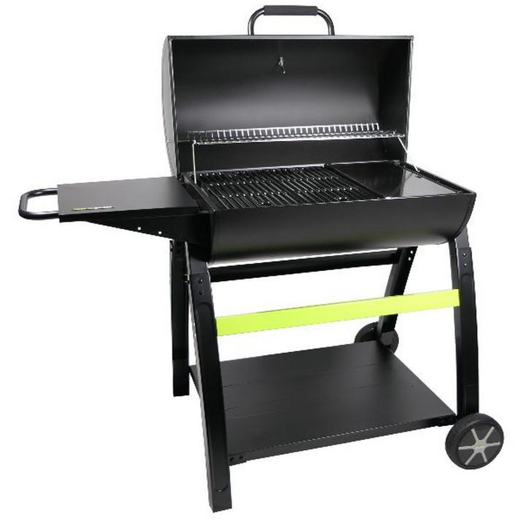 Voir la diapositive 1 : COOK IN GARDEN Barbecue à charbon 68x41,5cm avec chariot - ch527t
