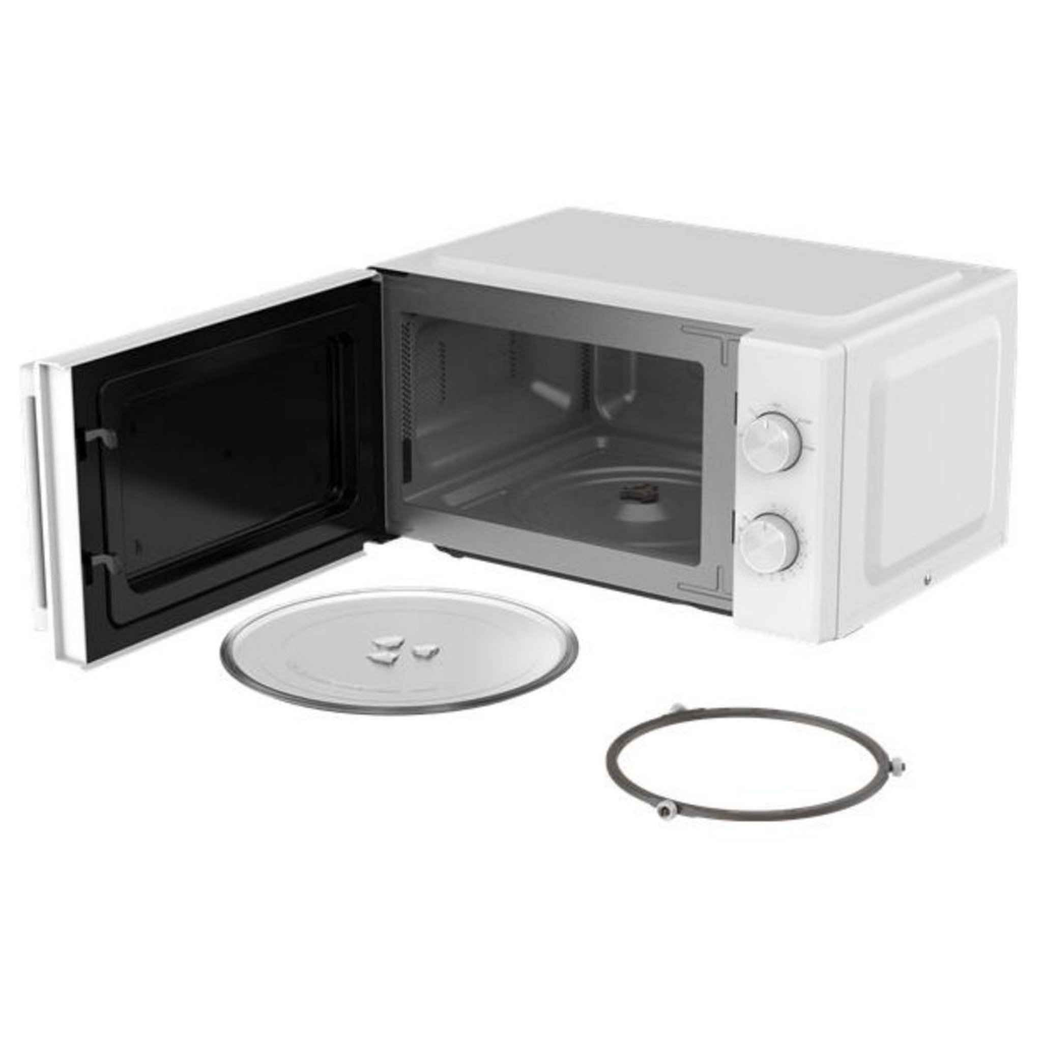 Voir la diapositive 5 : Candy Micro-ondes solo 20l 700w blanc - cmw320smw