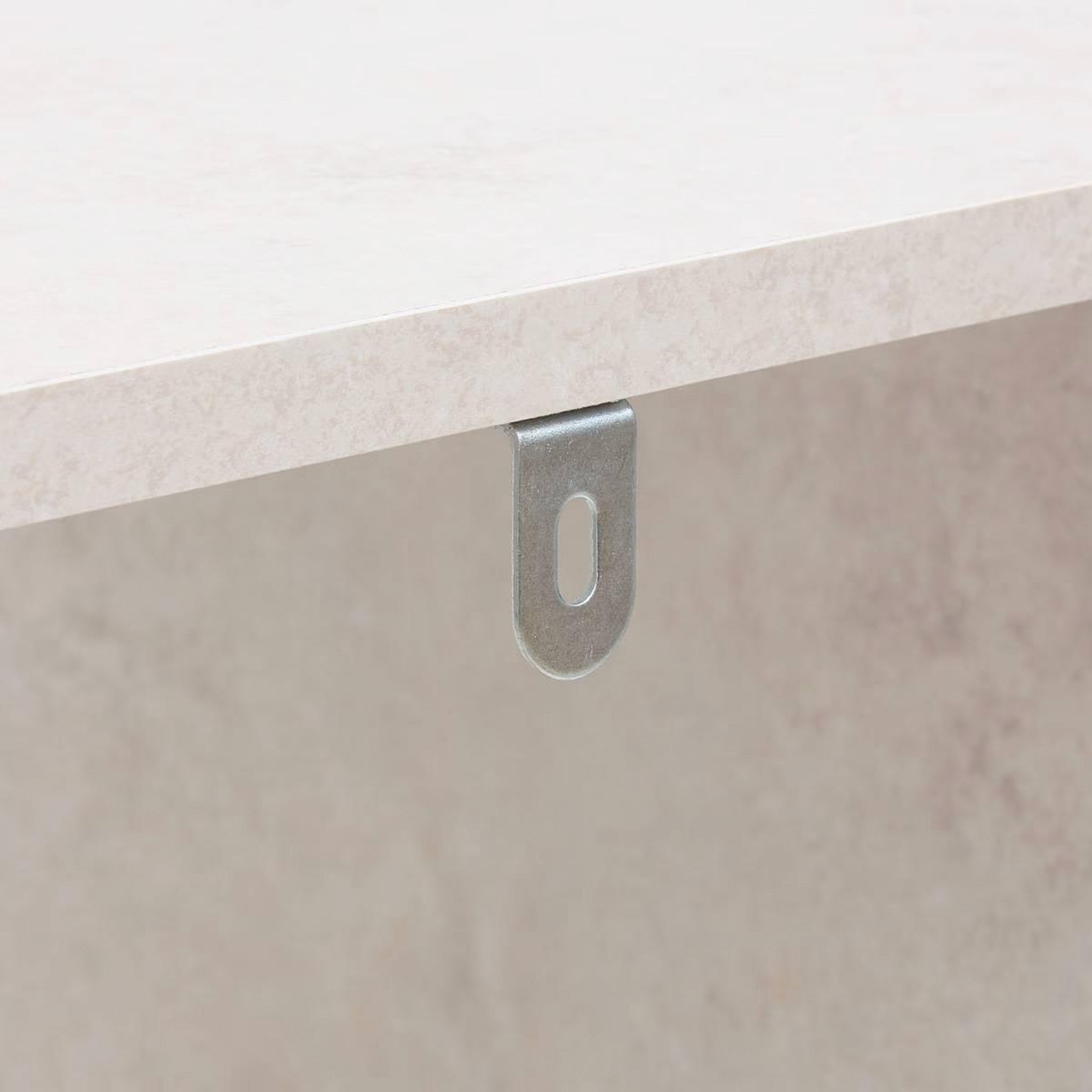 Voir la diapositive 2 : Paris Prix Étagère 3 cases  mix n'modul  100cm beige