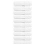 Voir la diapositive 1 : VIDAXL Serviettes d invité de qualité supérieure SOLUND 10 pcs blanc