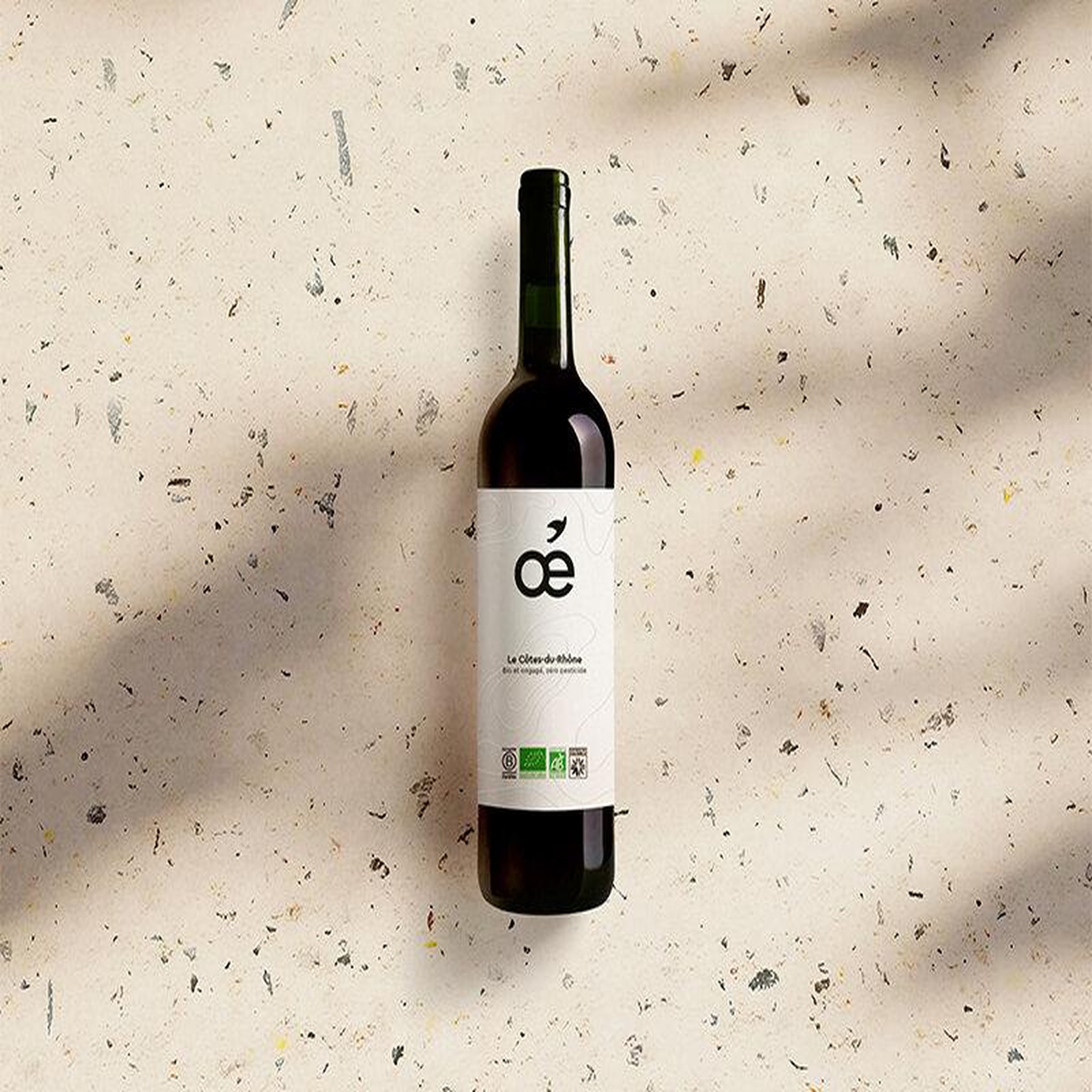 Voir la diapositive 2 : Smartbox Coffret de 6 bouteilles de vin bio livrées à domicile - coffret cadeau gastronomie