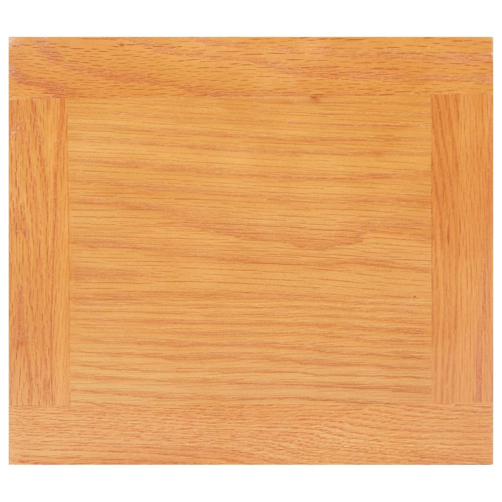 Voir la diapositive 5 : VIDAXL Table d'appoint 27x24x55 cm bois de chene massif