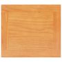 Voir la diapositive 5 : VIDAXL Table d'appoint 27x24x55 cm Bois de chene massif