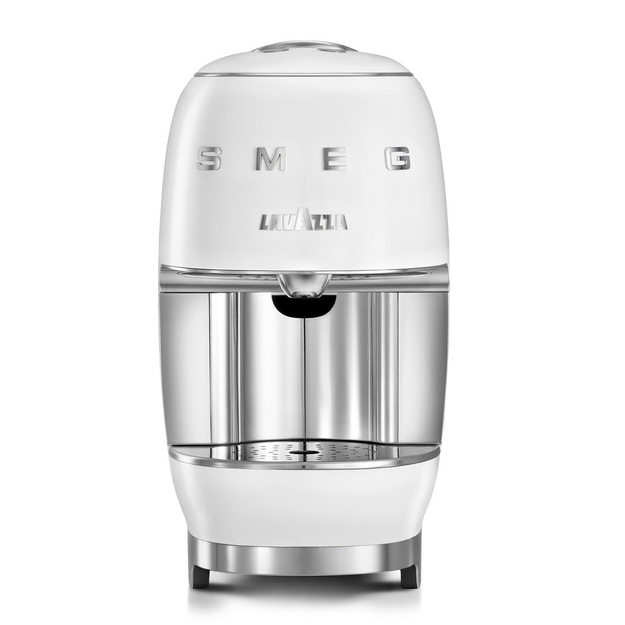 Voir la diapositive 2 : SMEG Machine à café Smeg A Modo Mio Blanc