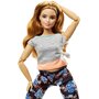 BARBIE Poupée Barbie Fitness articulée