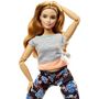 Voir la diapositive 4 : BARBIE Poupée Barbie Fitness articulée