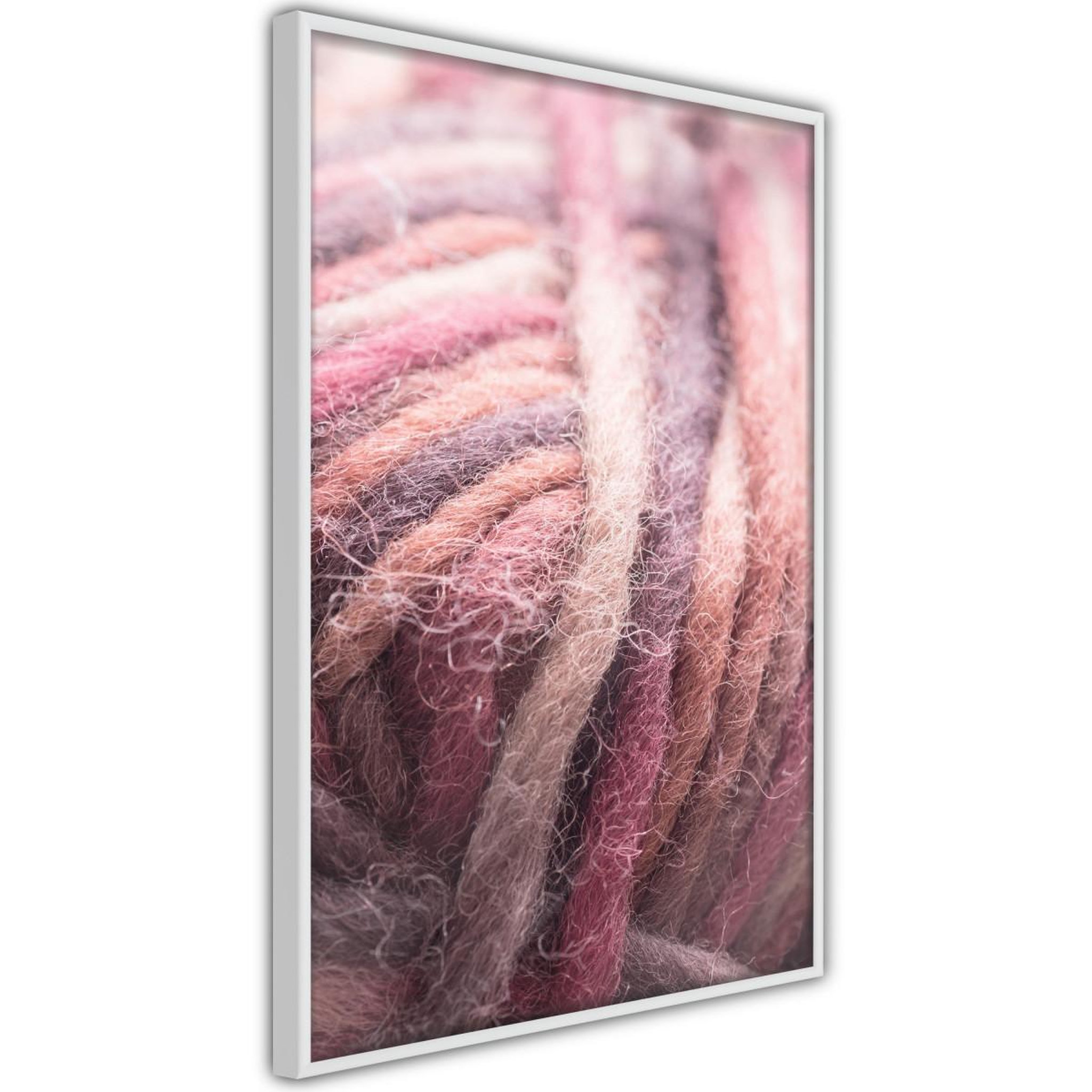 Paris Prix Affiche murale encadrée  skein of wool